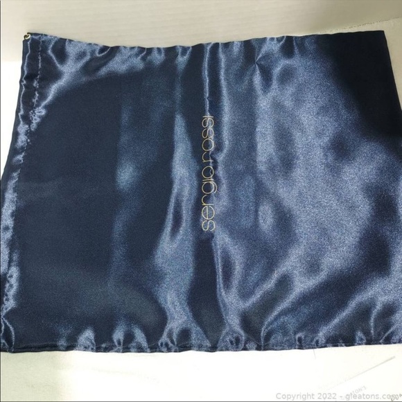 SERGIO ROSSI Atalia Scarpe Donna Embellished Suede Ankle Booties - Picture 8 of 12